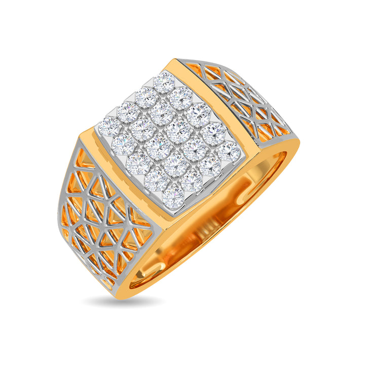 Mens Diamond Ring In Nashik (Nasik) - Prices, Manufacturers & Suppliers
